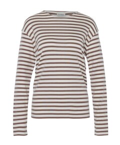 Dames longsleeve beige