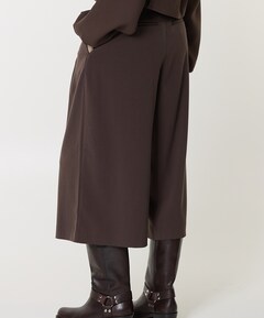 MSCHMaryla Henrika HW Culotte Pants dames broek bruin
