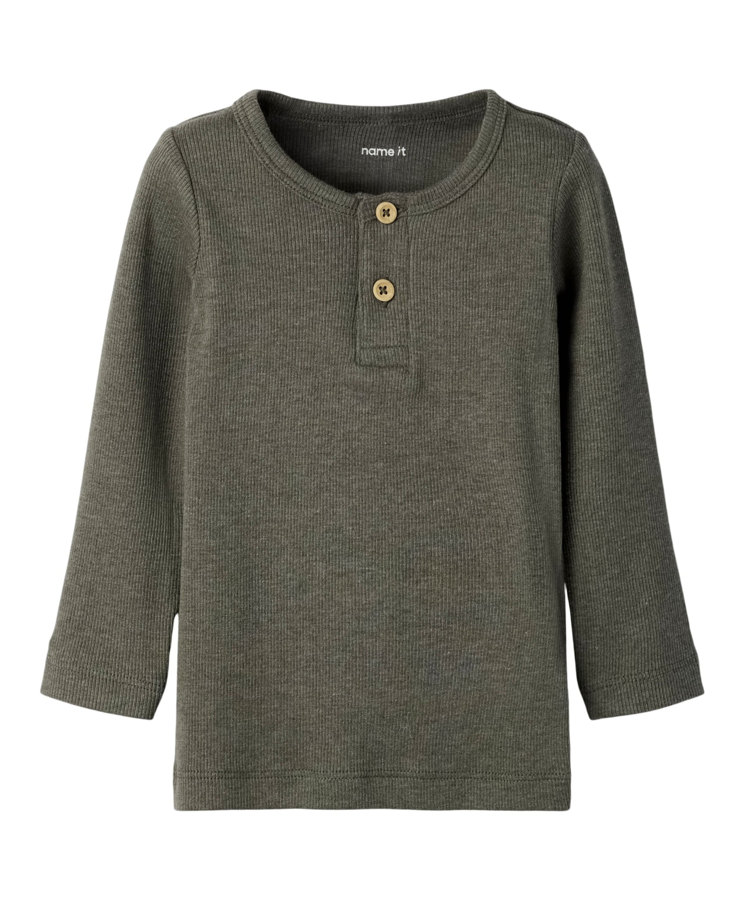 Jongens longsleeve groen