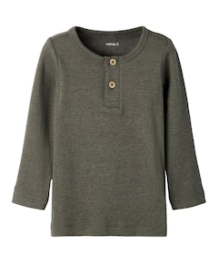 Jongens longsleeve groen