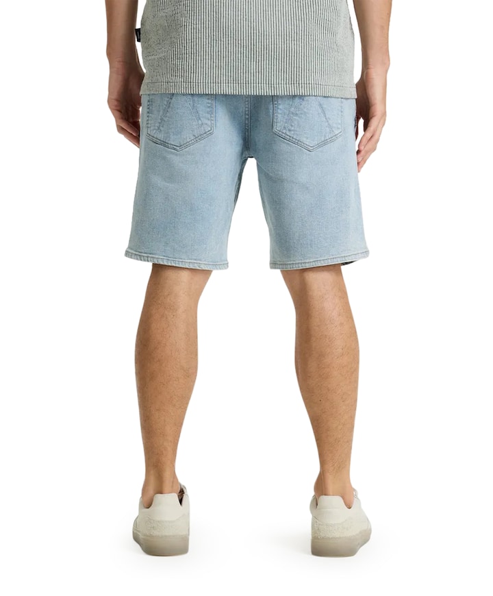 EVAN.S ZONE heren korte broek blauw