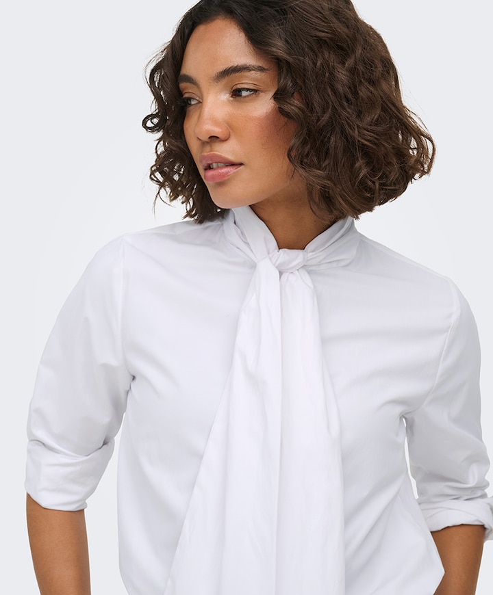 Dames blouse wit