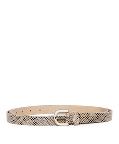 Dames riem beige