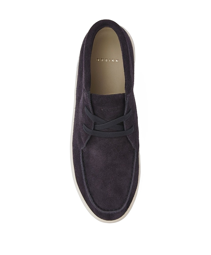 Jiro Gio II (M) heren sneakers blauw