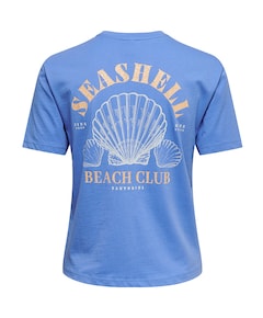 Dames T-shirt blauw