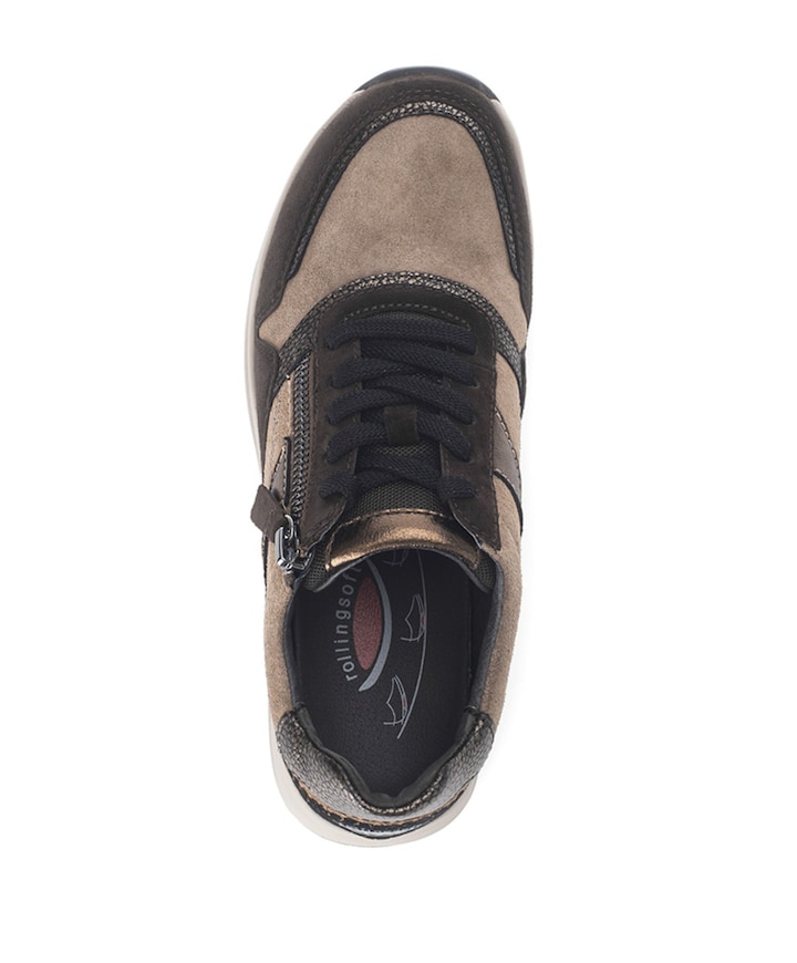 dames sneakers bruin