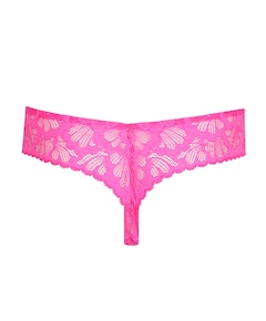 Dames string roze