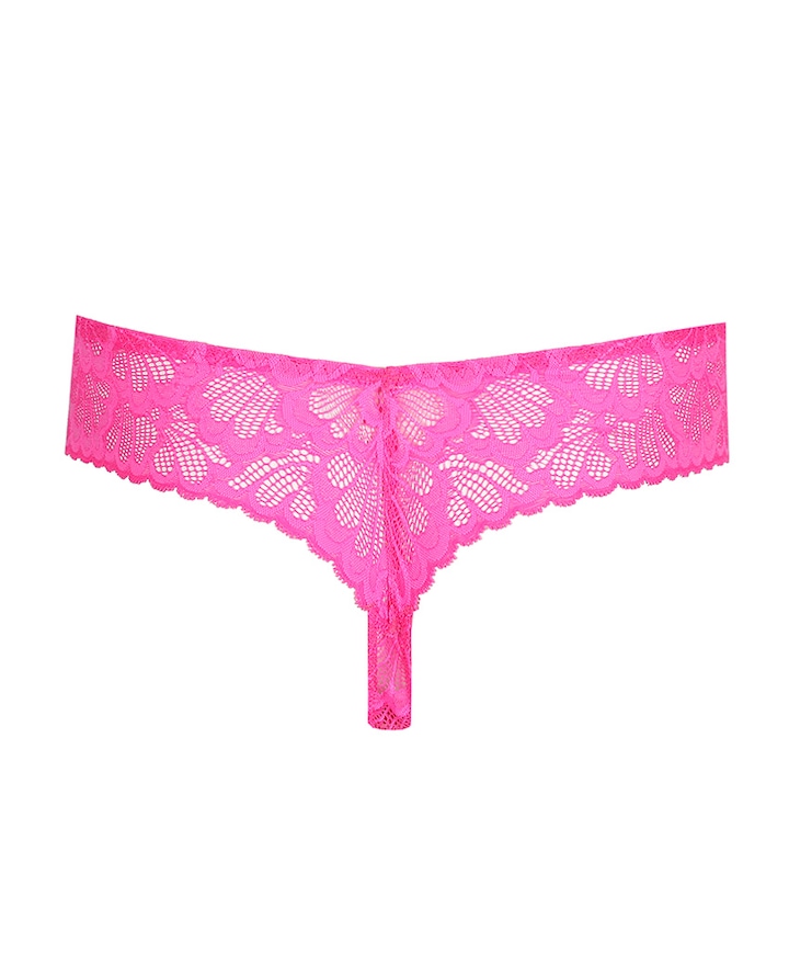 Dames string roze