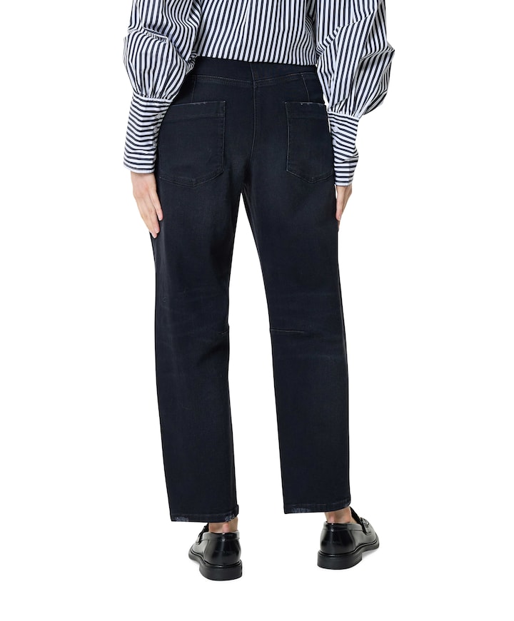 Elia dames jeans zwart