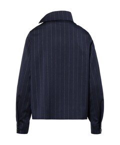 Dames blouse blauw