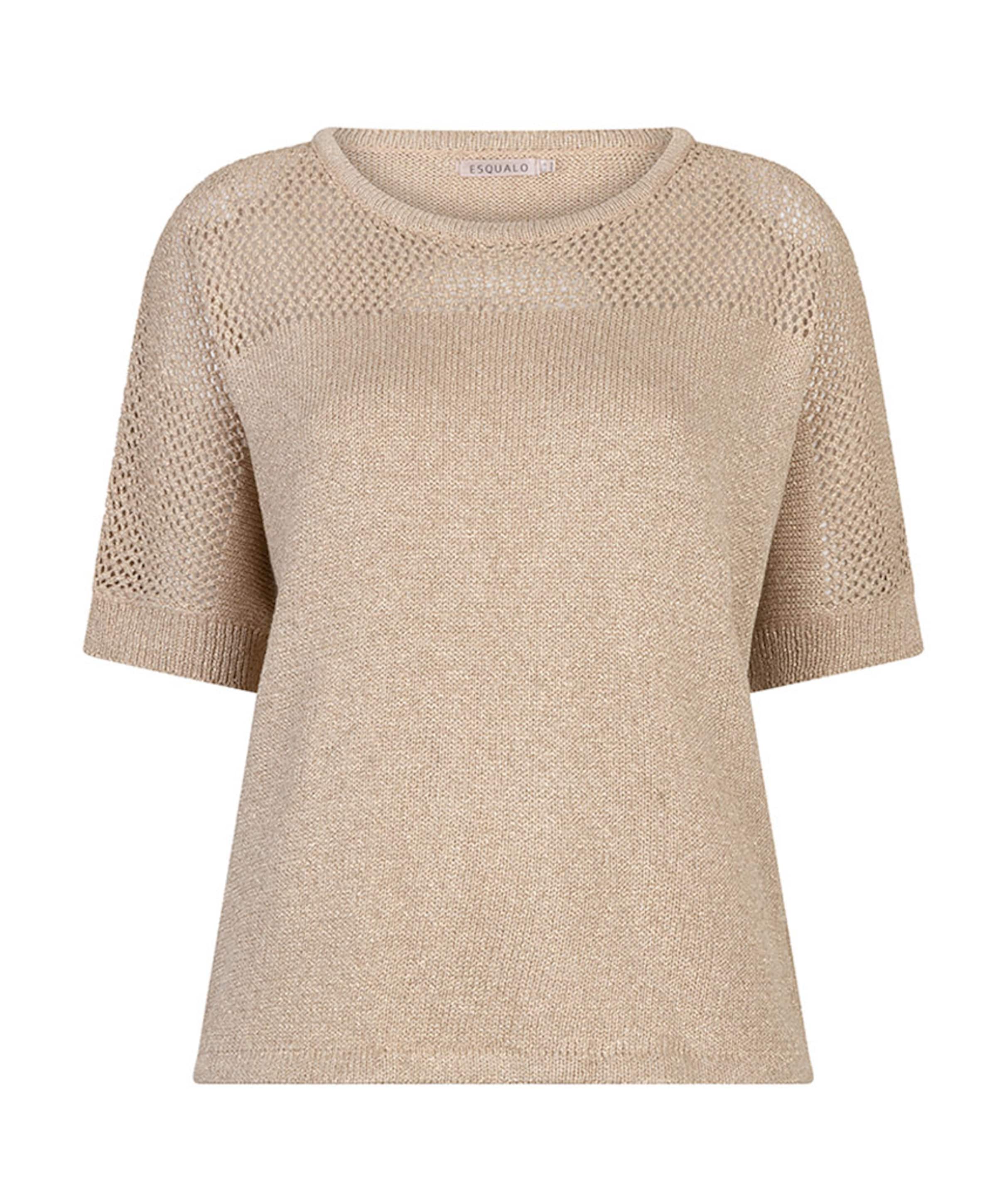 Dames trui beige