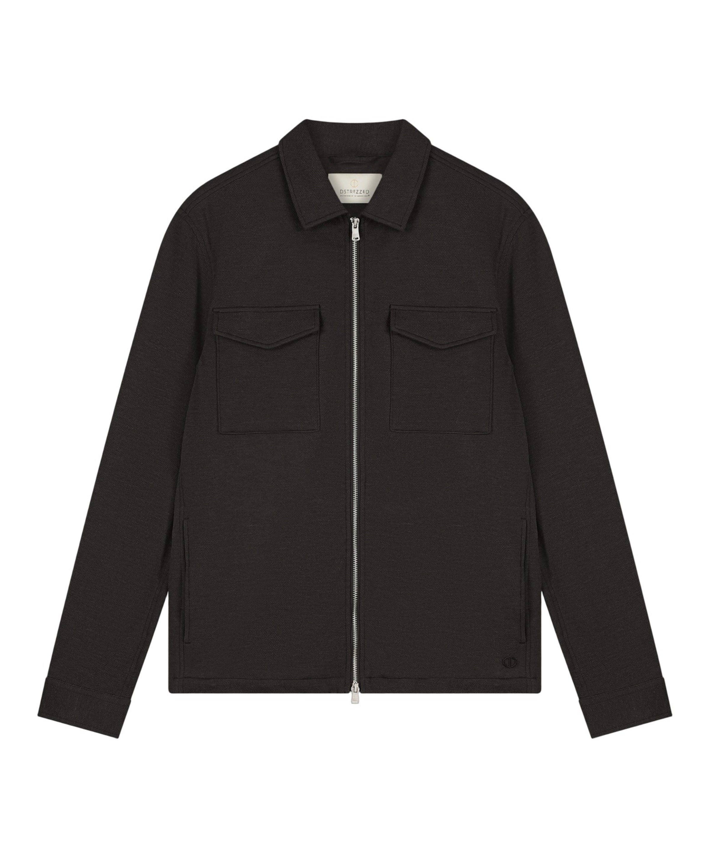 Heren overshirt bruin