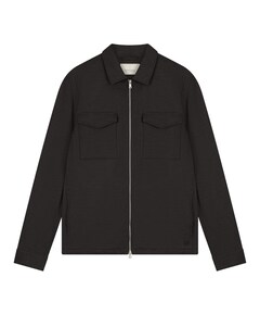 Heren overshirt bruin