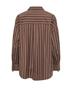 Dames blouse bruin