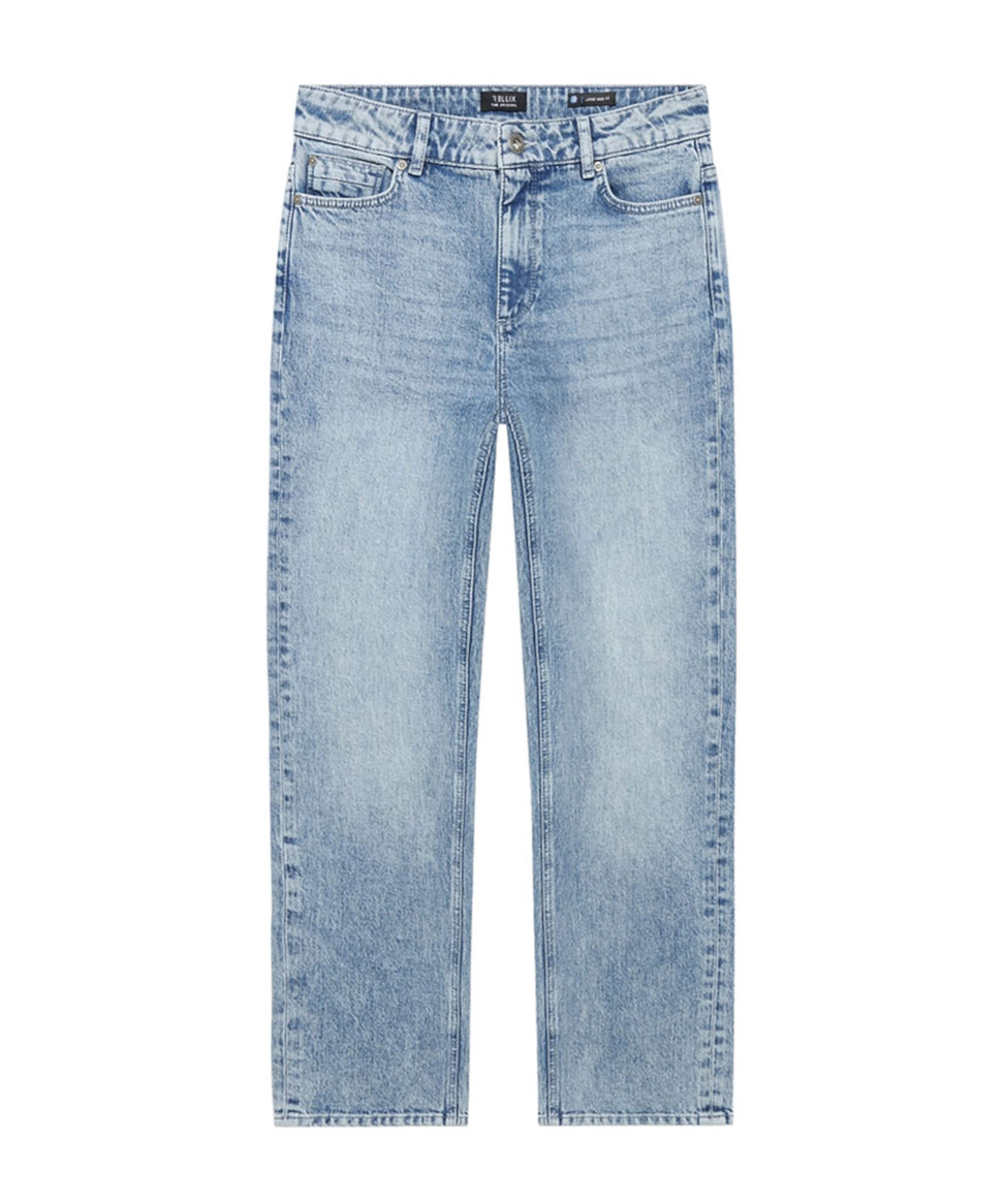 Loose Fit jeans jongens jeans blauw