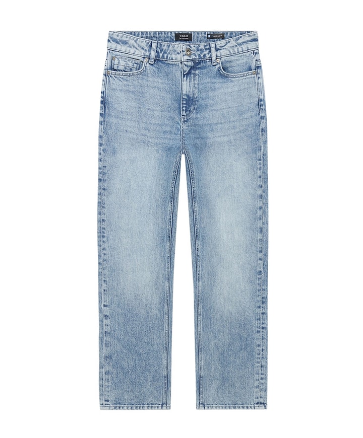 Loose Fit jeans jongens jeans blauw
