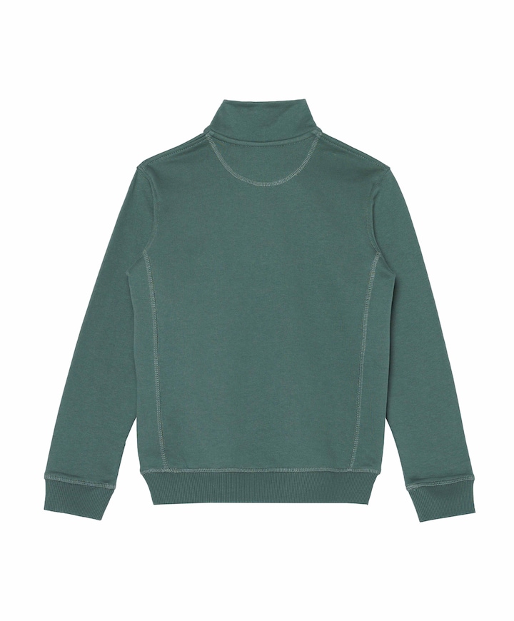 Jongens sweater groen