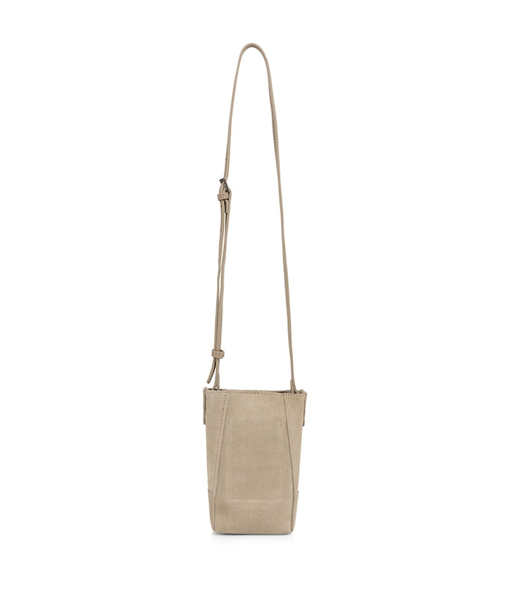 Dames tas beige