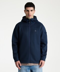 Heren vest blauw