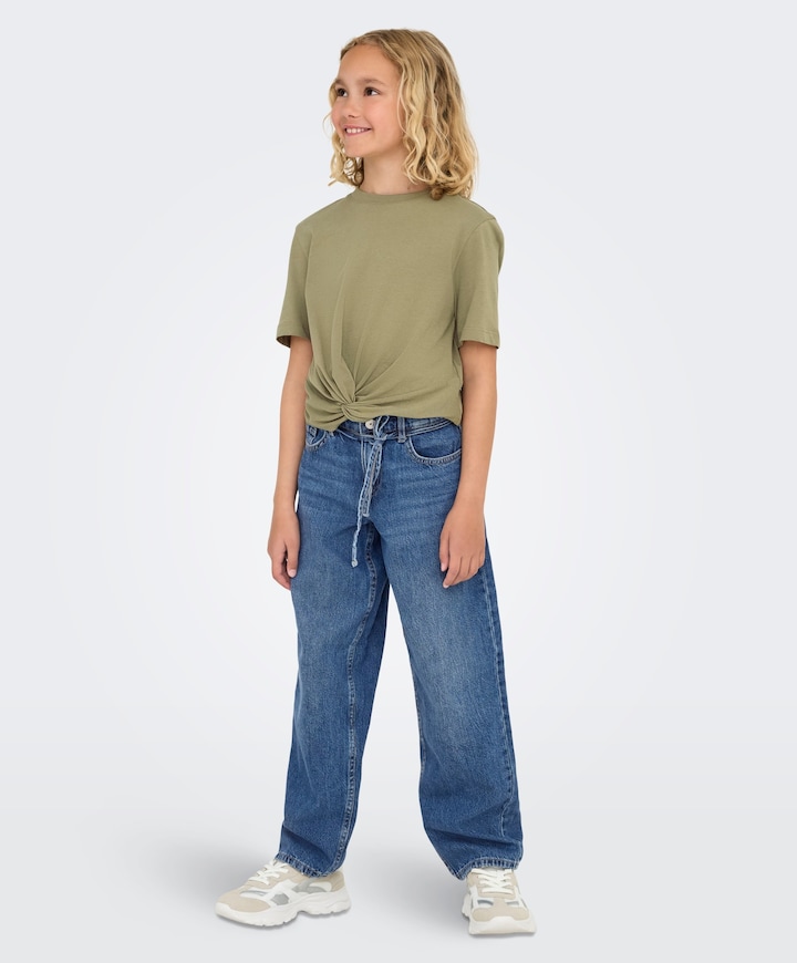 KOGGIANNA STRAIGHT DNM PIM205 NOOS meisjes jeans blauw