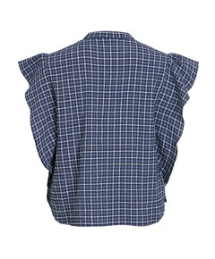 Dames top blauw