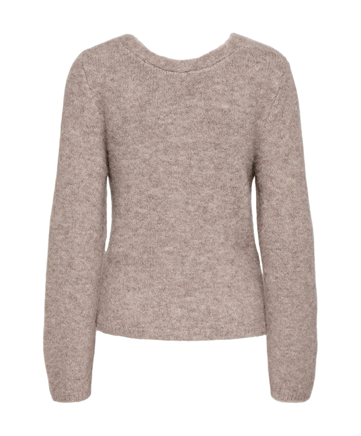 Dames trui beige
