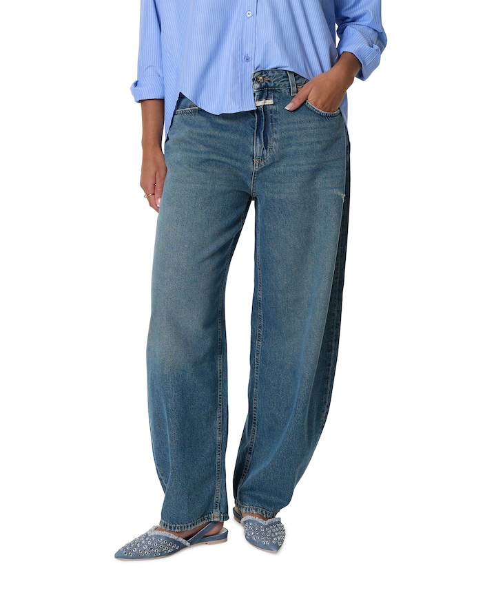 Jazzie dames jeans blauw