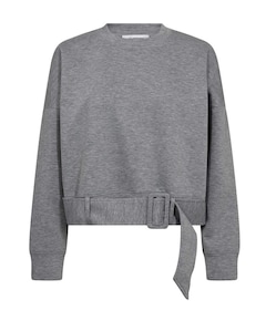 Dames sweater grijs