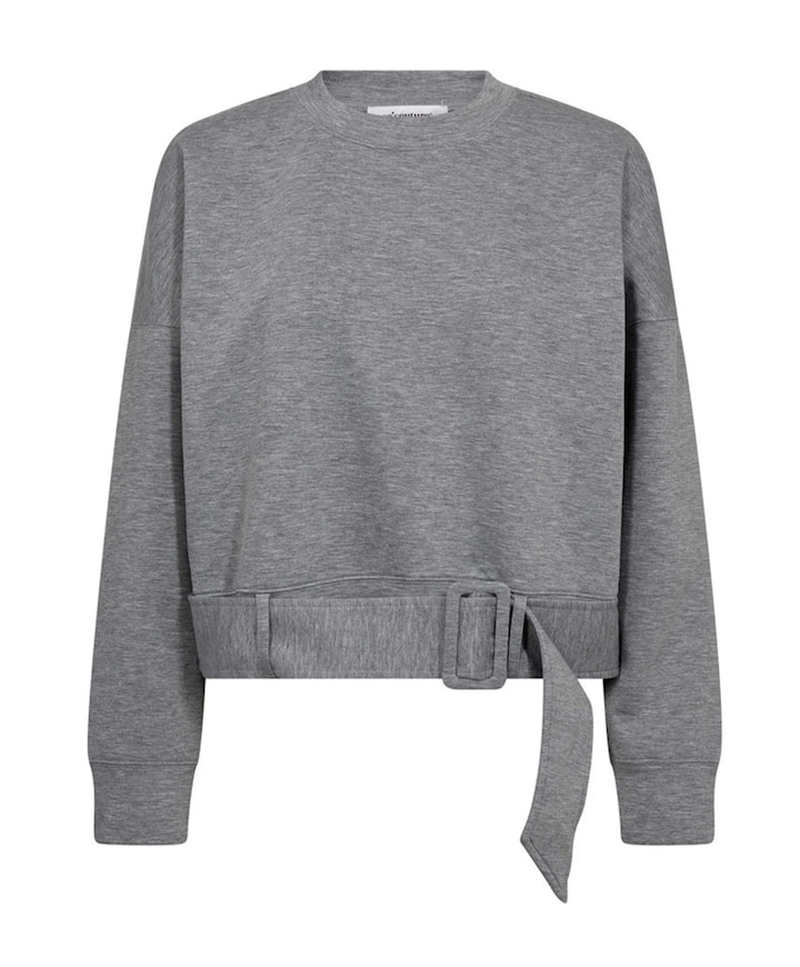 Dames sweater grijs