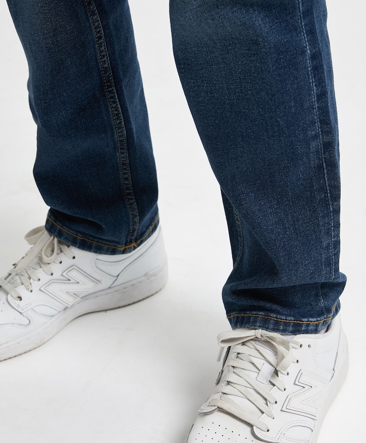jongens jeans blauw