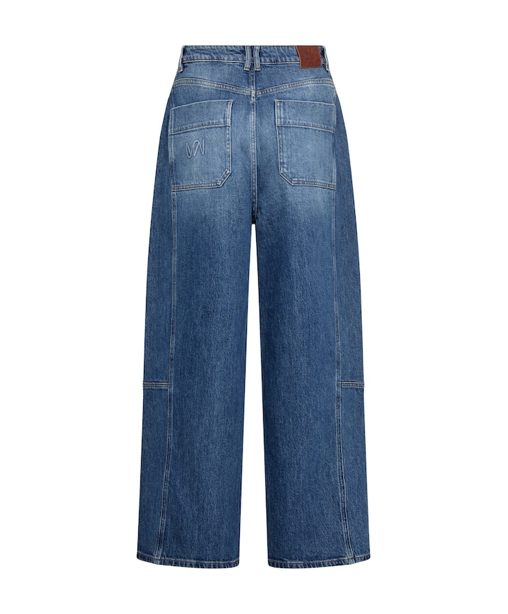 MMDarta Foster dames jeans blauw