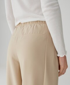Melane flow dames broek beige