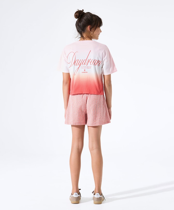 Meisjes T-shirt roze