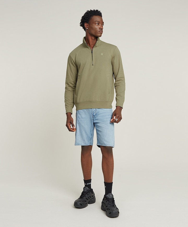 Dakota Shorts Clean Edge heren korte broek blauw