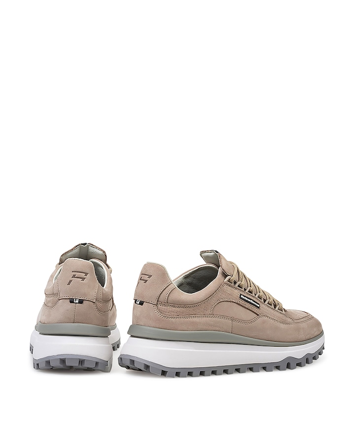 heren sneakers bruin