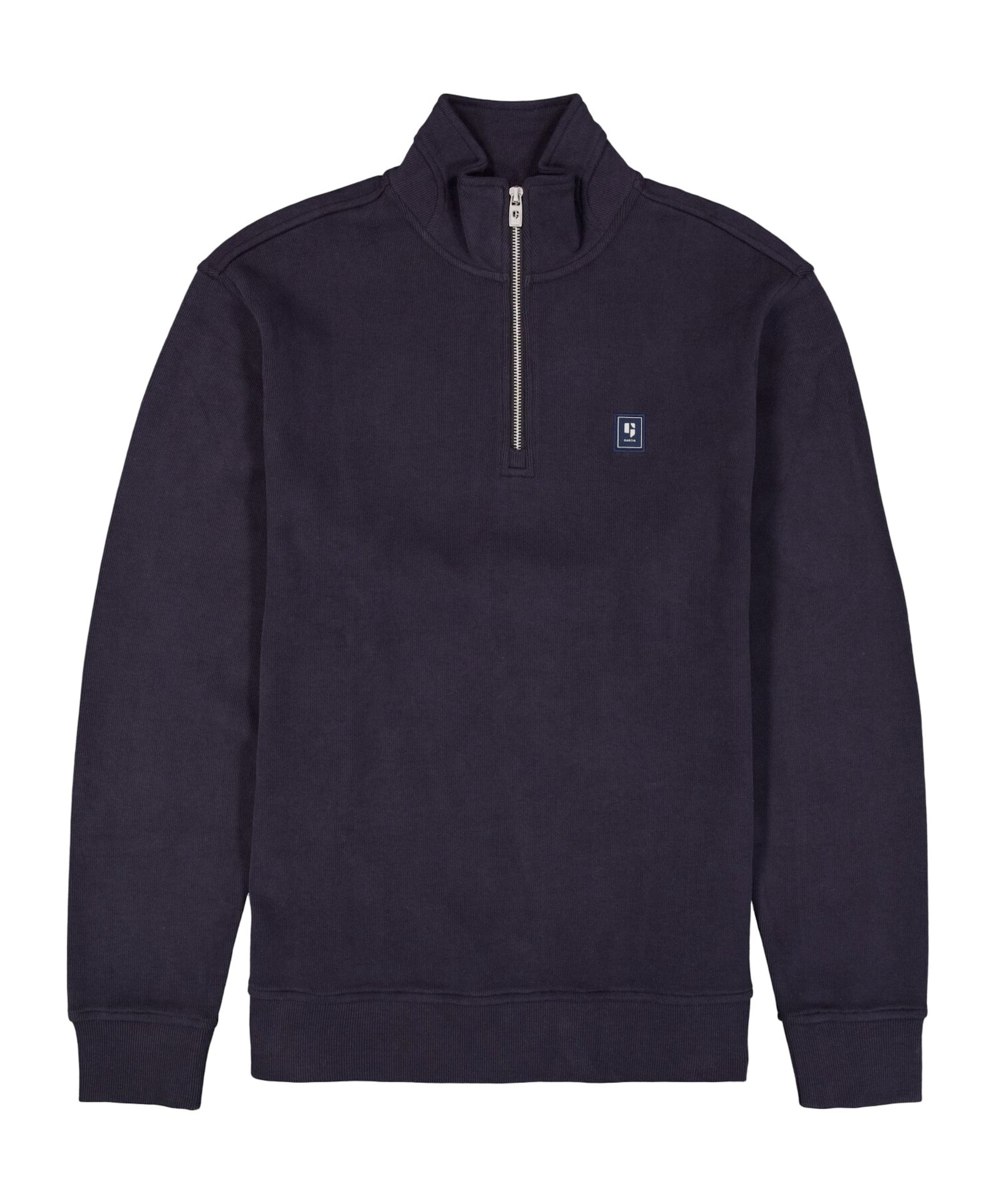 Heren sweater blauw