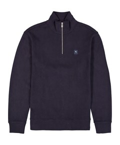Heren sweater blauw
