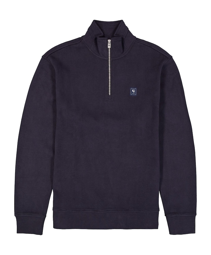 Heren sweater blauw