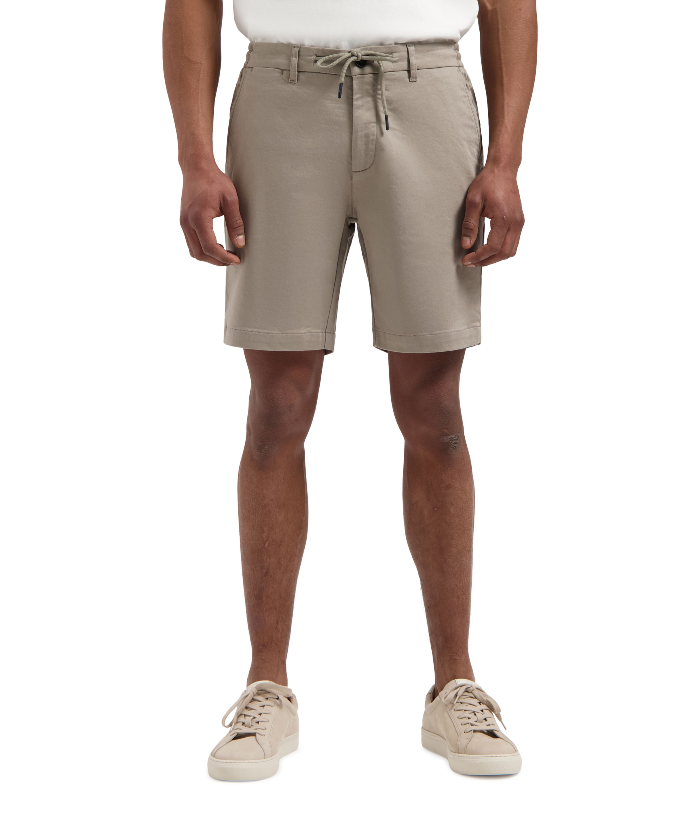 DS_Lancaster Shorts heren korte broek grijs