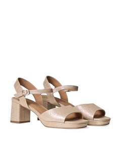 Tylina dames sandalets goud