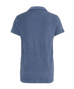 Heren polo blauw