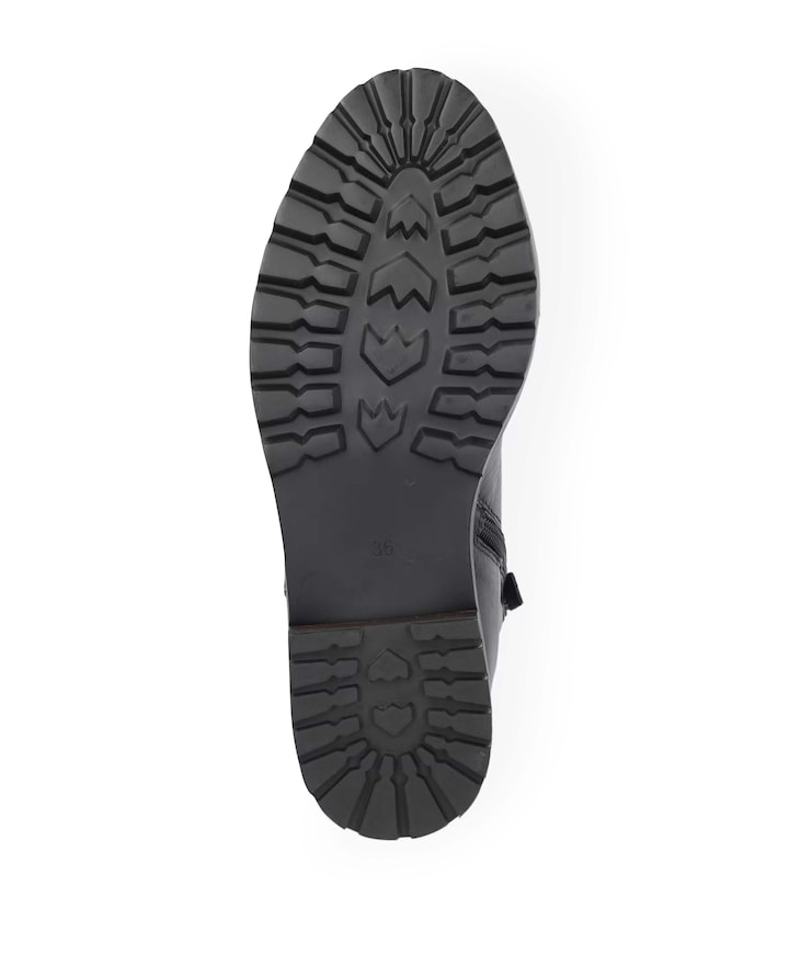 F2411 enkellaarzen blauw