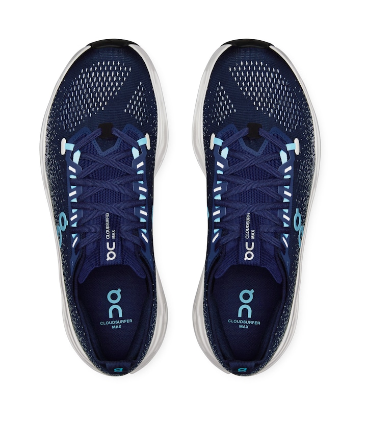 Cloudsurfer Max 1 M heren runningschoenen blauw