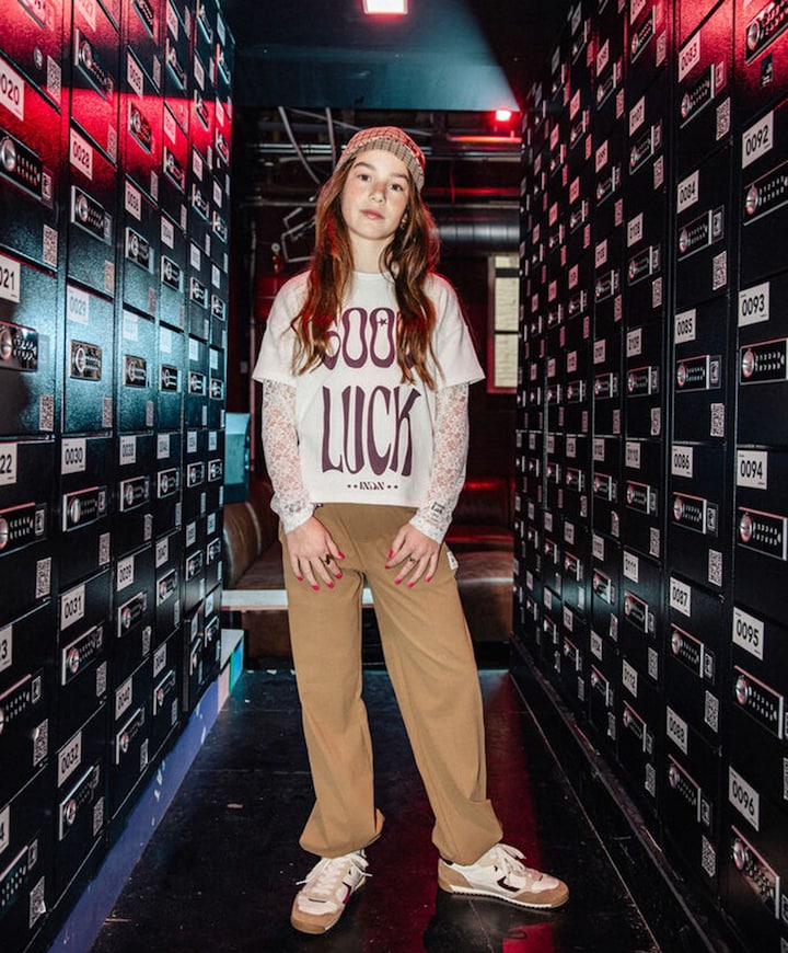 Meisjes T-shirt wit