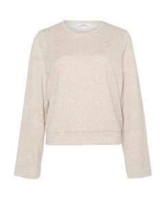 Dames longsleeve beige