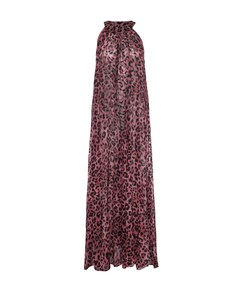 Dames jurk roze
