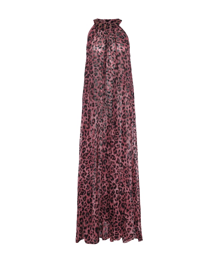 Dames jurk roze