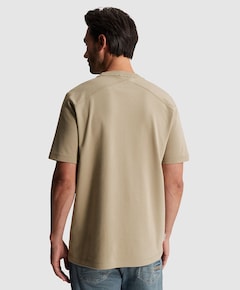 Heren T-shirt beige