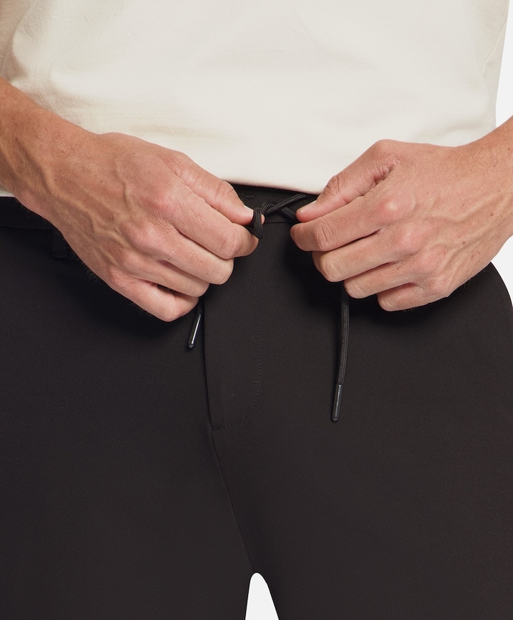 Pants Chino 4-Way Stretch Sedoc Rel heren broek bruin