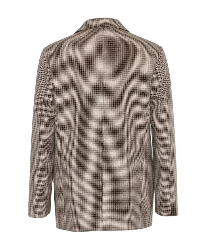 Dames blazer beige